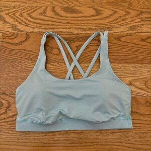 Lululemon Athletica Light Blue Sports Bra